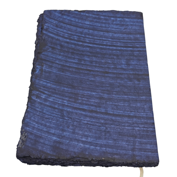 ref: 1437-3 "Liasse" de Papier Coton Indigo 18X24