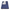 ref: 1437-3 "Liasse" de Papier Coton Indigo 18X24