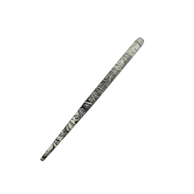 0000162 Porte-plume marbré