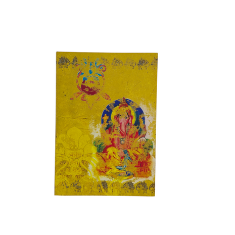 Ref: 0000173-2 Carnet d'écriture "Inde "