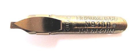 ref: 148: Plume "Bandzug" pour droitier