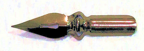 Ref: 151-1Plume "Couronne" en Bronze