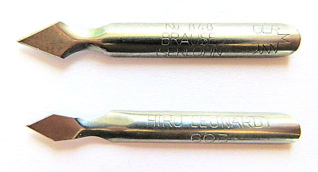 Ref: 505: “Vaccinostyle” nib 