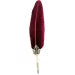 0001252-1 Pochette " Plume d'oie Lys"