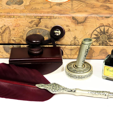 Ref: 1862 “Goose Quill and Blotting Pad” Box Set 