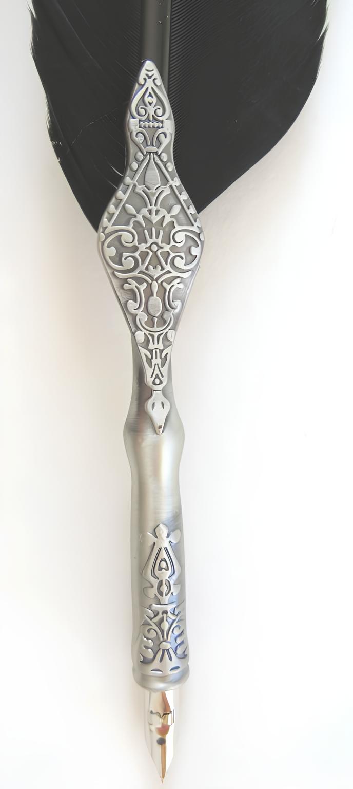 Ref: 1862 “Goose Quill and Blotting Pad” Box Set 