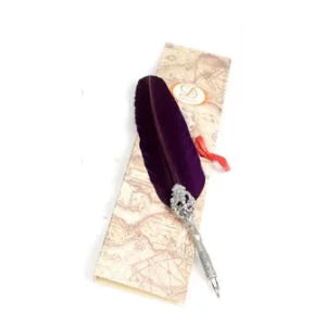 ref: 0003630: Pochette " Plume d'oie Angelot "