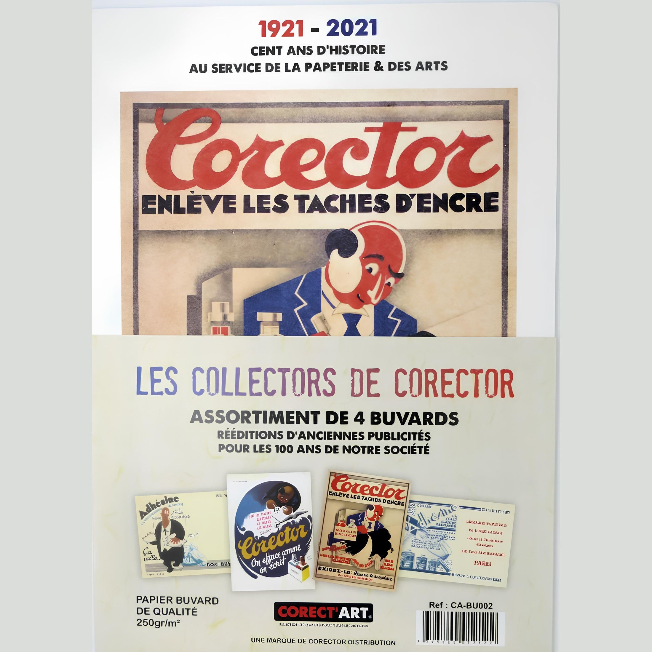 Ref: 0003945 Assortiment de buvards de collection 