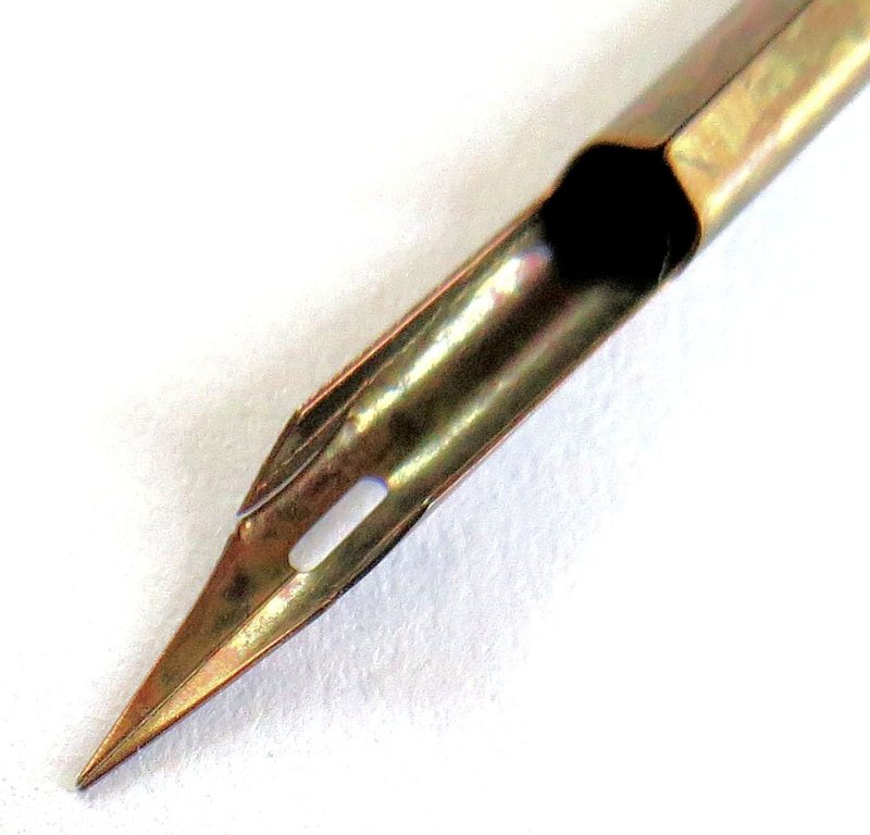 Ref: 161: Drawing pen holder, fixed nib