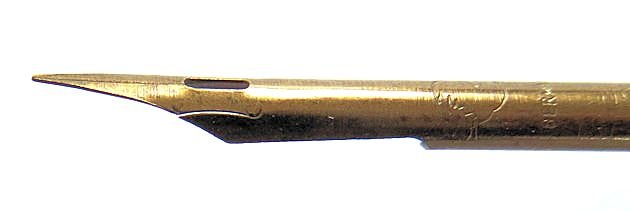 Ref: 161: Drawing pen holder, fixed nib