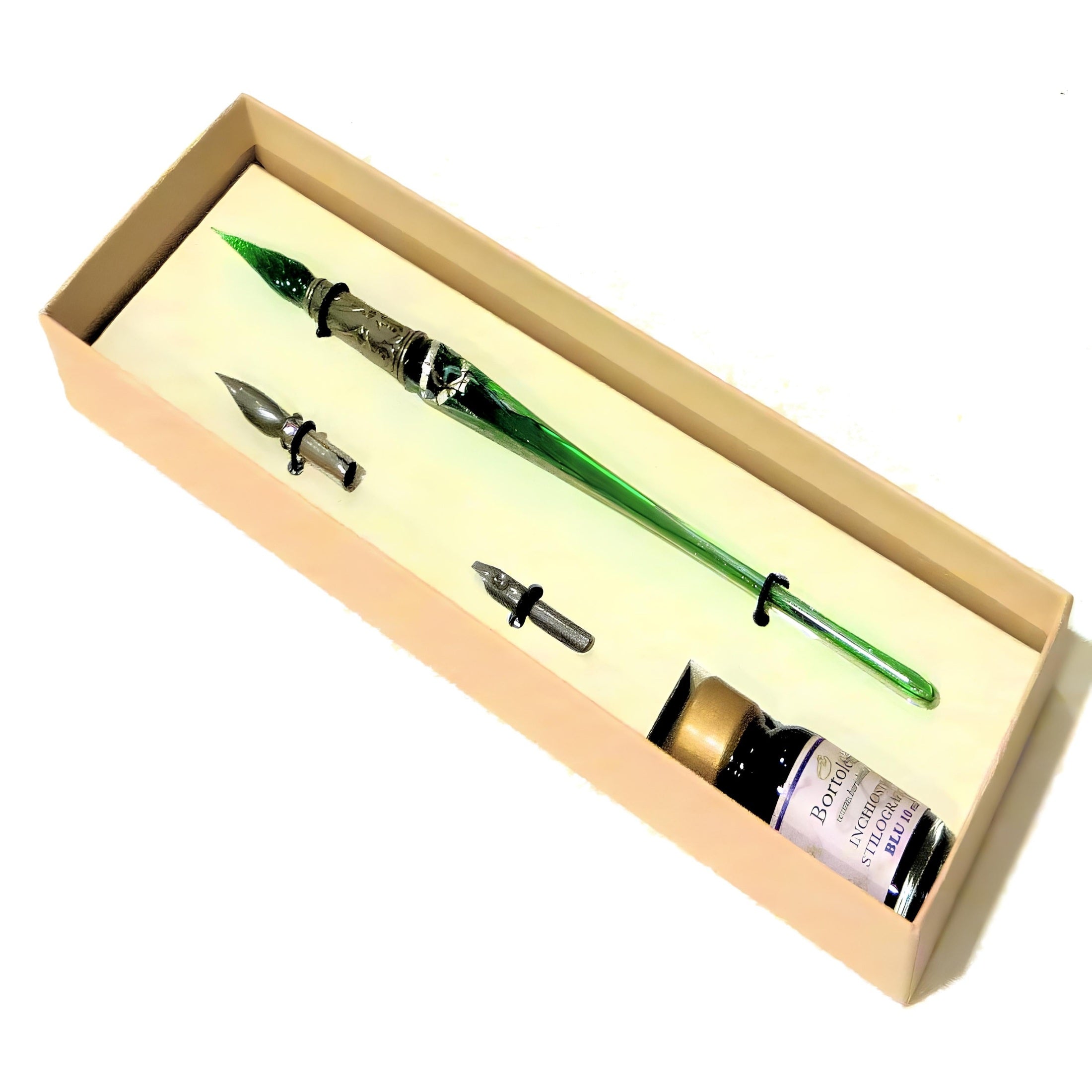 Ref: 171 Murano glass pen holder 