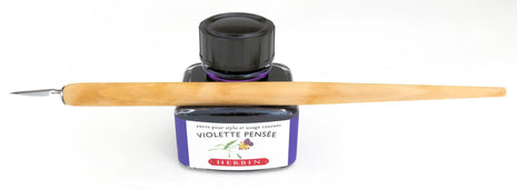 Ref: 1239 Coffret-Plumier "La Perle des Encres", encre Violette Pensée