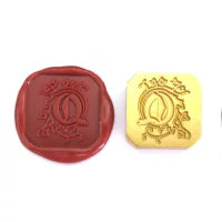 ref: 683-2: Pastille de Sceau " Gothique enluminé "