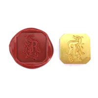 ref: 683-2: Pastille de Sceau " Gothique enluminé "