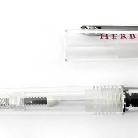 Ref: 0002268-3 Roller Herbin transparent à pompe sous blister