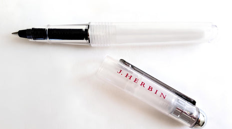 Ref: 0002268-1 Transparent Herbin Rollerball