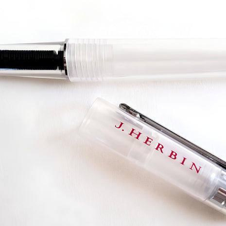 Ref: 0002268-1 Transparent Herbin Rollerball