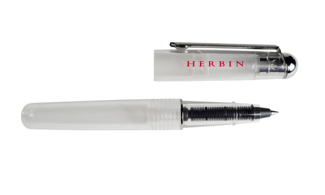 Ref: 0002268-1 Transparent Herbin Rollerball