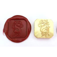 ref: 683-2: Pastille de Sceau " Gothique enluminé "