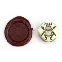 Ref: 0011918 Pastille de sceau en Bronze
