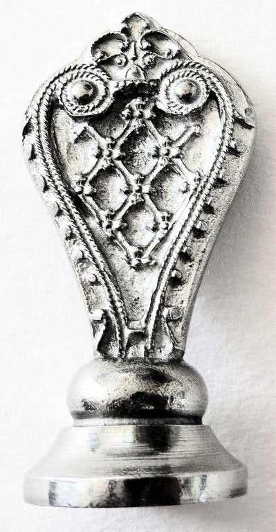 ref: 0006190 Sceau artisanal en étain " Abeille "