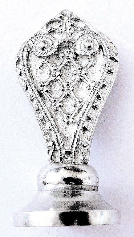 Ref: 0006190-4 Sceau artisanal en étain 