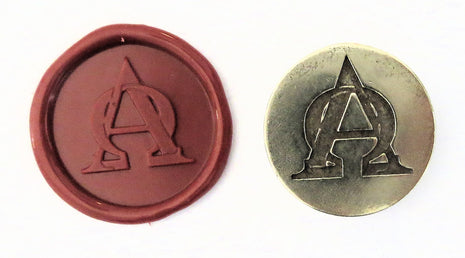 Ref: 0009930-9: Sceau "Alpha et Omega"