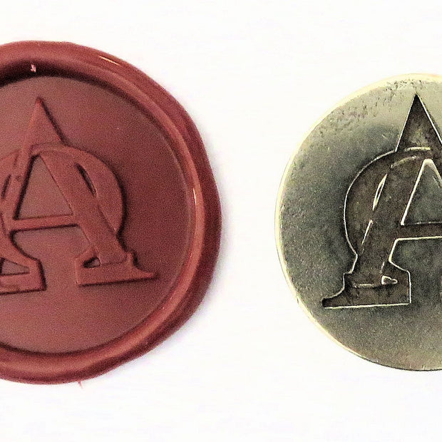 ref: 0009930-9: Sceau "Alpha et Omega"