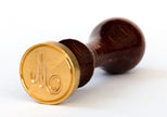 ref: 681-2: Pastille de sceau 