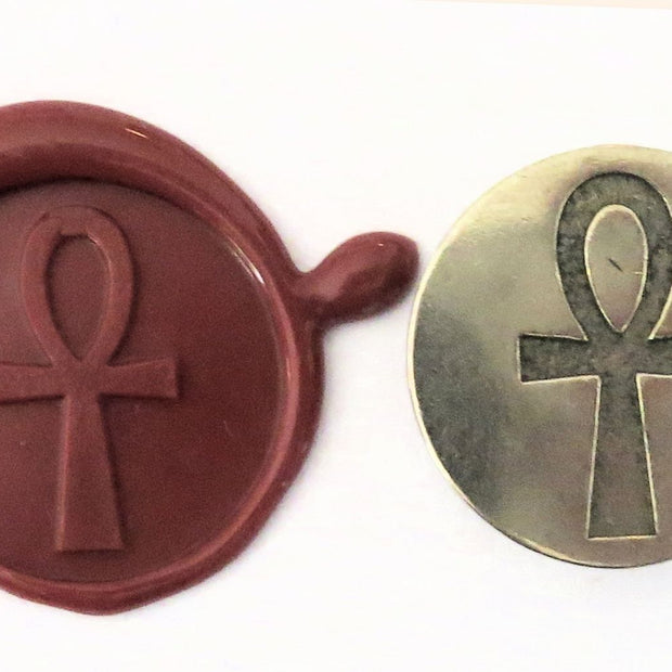 ref: 0009930-12: Sceau "Ankh"