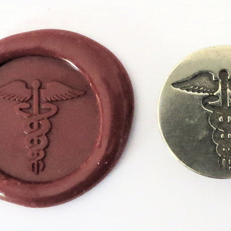 Ref: 0009930-4: Sceau "Caducée"