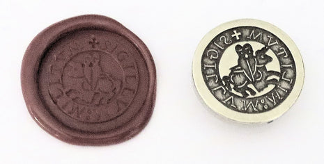 Ref: 0009930-16: Sceau "Chevaliers Templiers"
