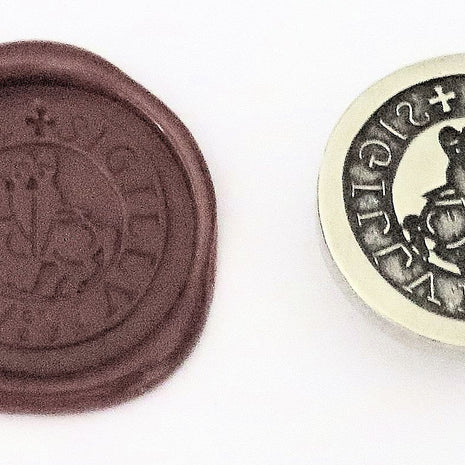 Ref: 0009930-16: Seal "Knights Templar"