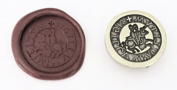 ref: 0009930-16: Sceau "Chevaliers Templiers"