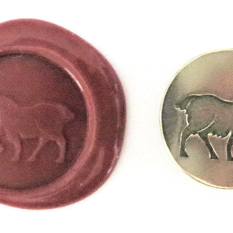 Ref: 0009930-33 : Sceau "Chèvre"