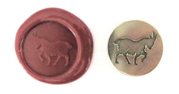 ref: 0009930-33 : Sceau "Chèvre"