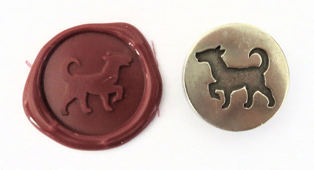 ref: 0009930-27: Sceau "Chien"