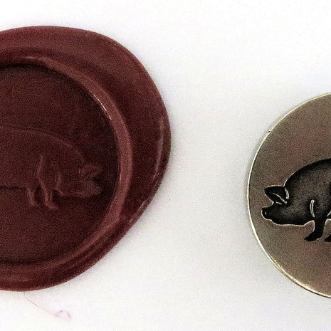 Ref: 0009930-34 : Sceau "Cochon"