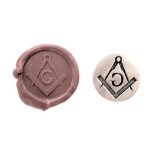 Ref: 0009930-17 Sceau "Compas et Equerre"