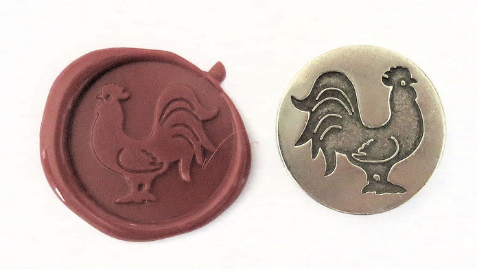 ref: 0009930-21: Sceau "Coq"