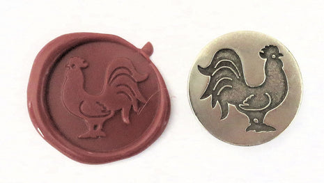 Ref: 0009930-21: Sceau "Coq"