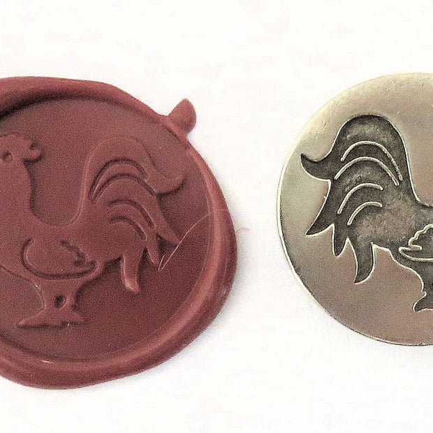ref: 0009930-21: Sceau "Coq"