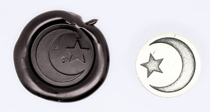 ref: 0009930-40 : Sceau "Croissant islamique"