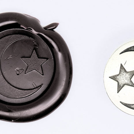 Ref: 0009930-40: "Islamic Crescent" Seal