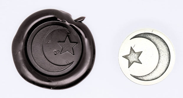 ref: 0009930-40 : Sceau "Croissant islamique"