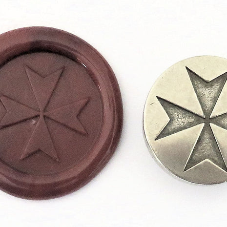Ref: 0009930-18: "Maltese Cross" Seal