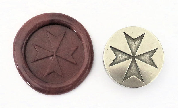 ref: 0009930-18: Sceau "Croix de Malte"