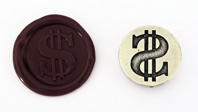 ref: 0009930-36 : Sceau "Dollar"