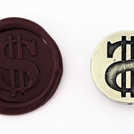 Ref: 0009930-36 : Sceau "Dollar"