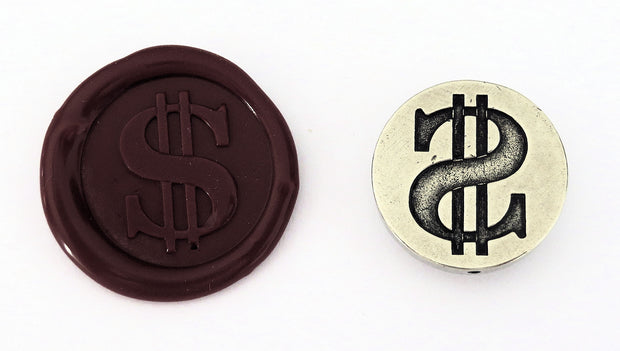 ref: 0009930-36 : Sceau "Dollar"